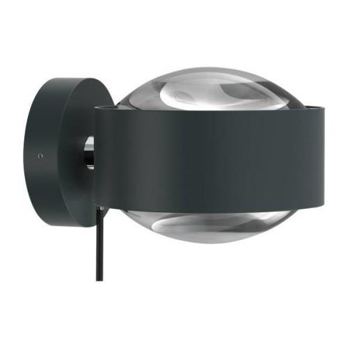 Puk Maxx Wall+ LED, kirkkaat linssit, antrasiitti/kromi