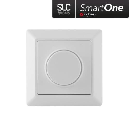 SLC SmartOne ZigBee 4in1 seinäkytkin seinähimmennin SLC SmartOne ZigBe...