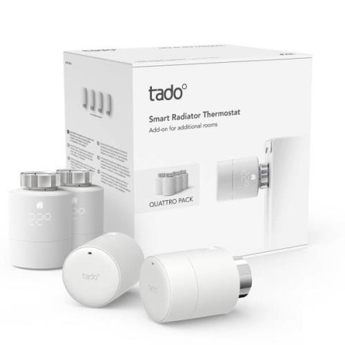 tado° Smart Radiator Thermostat nelipakkaus SRT-4