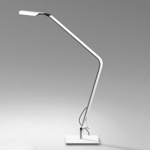 Vibia Flex himmennettävä LED-pöytävalo, mattavalk.