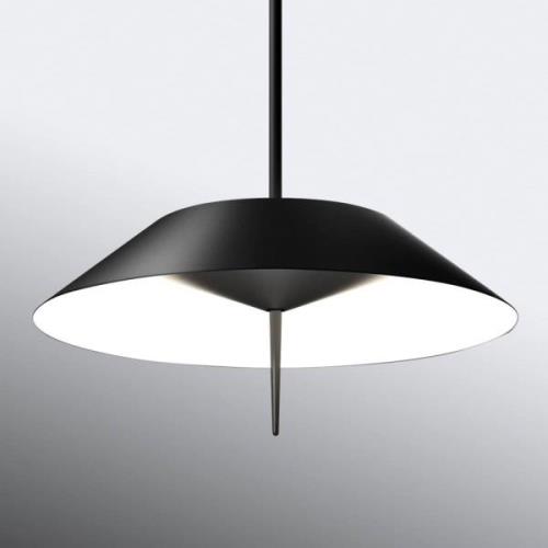 Vibia Mayfair -LED-riippuvalo 1 lamppu, grafiitti