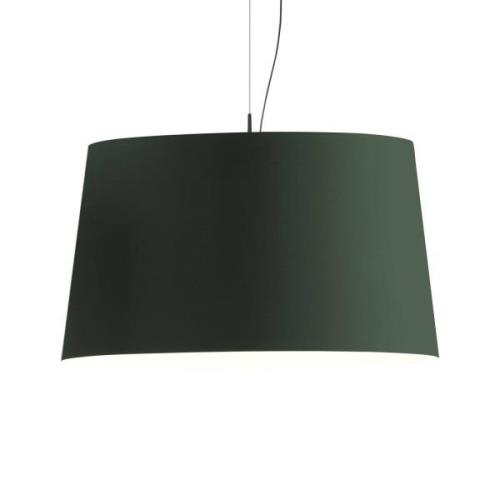 Vibia Warm 4926 riippuvalaisin, vihreä