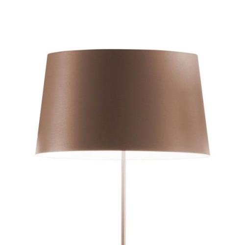 Vibia Warm 4906 designer-lattiavalo, ruskea