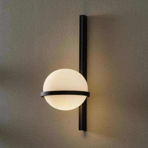 Vibia Palma 3710 LED-seinävalaisin, grafiitti