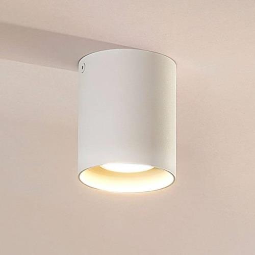 Pinta-asennettava downlight Carson, valk.