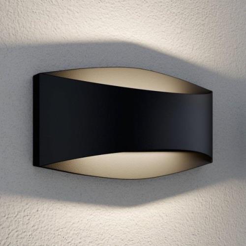 Lindby Evric -LED-ulkoseinävalaisin, 20,3 cm