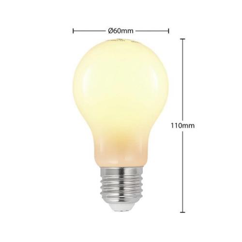 LED-lamppu E27 4W 2700K himmennys, opaali