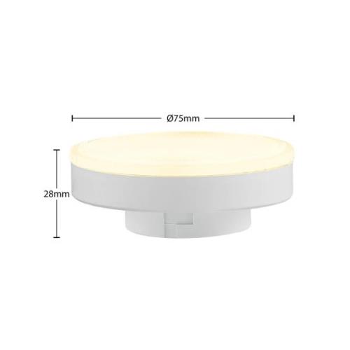 Arcchio LED-lamppu GX53 7W 3,000K