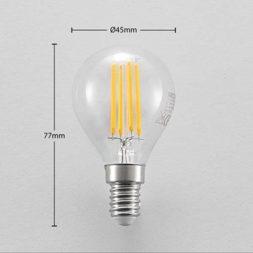 LED-lamppu E14 P45, 4 W 2 700 K kirkas