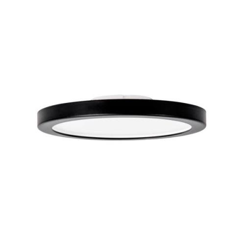 LED-lamppu GX53 6W CCT 2700/4000K Ø11,2cm, musta