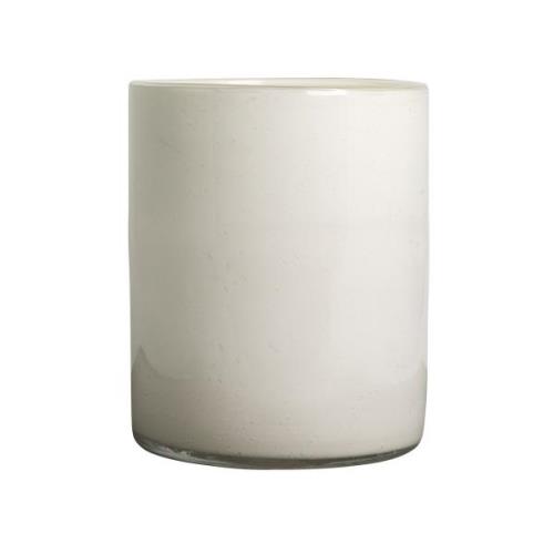 Calore kynttilälyhty-maljakko L Ø20 cm White