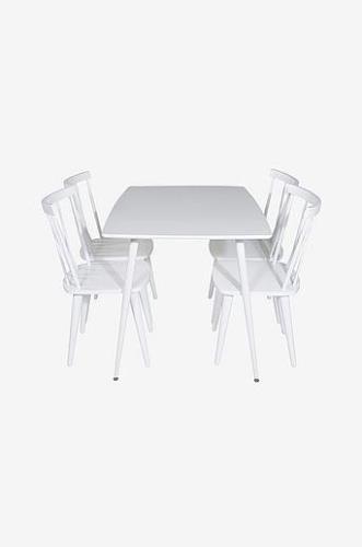 Ruokailuryhmä Penally ja ruokapöydän tuolit Miso, 4 kpl
