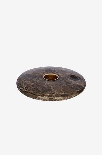 Kynttilänjalka Chamber Marmor 11,6x2 cm