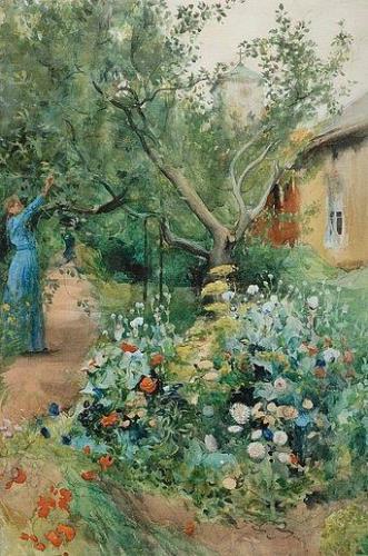 Seinävaate Carl Larsson