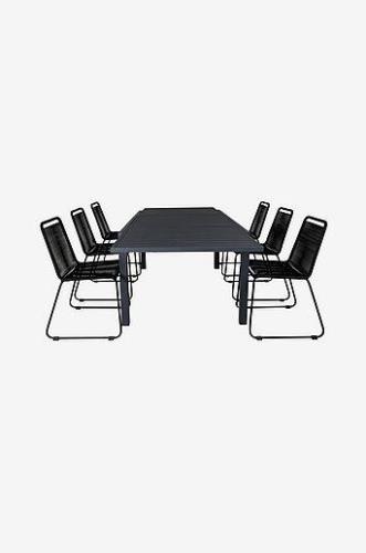 Ruokailuryhmä Malaga, ruokapöydän tuolit Levis, 6 kpl