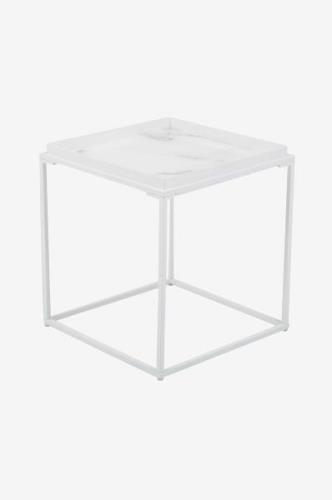 Nordic Furniture GroupSivupöytä Grace, 42 x 42 cmValkoinenPikkupöydät-...