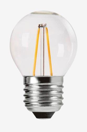 Shine LED Filament pallolamppu, Clear E27