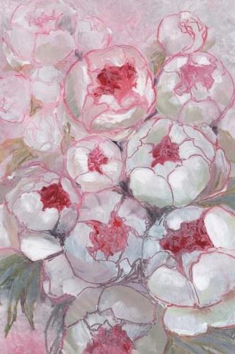 PelcasaJuliste Nuria Bouquet Of Peonies In PinkBeigeJulisteet- Homeroo...