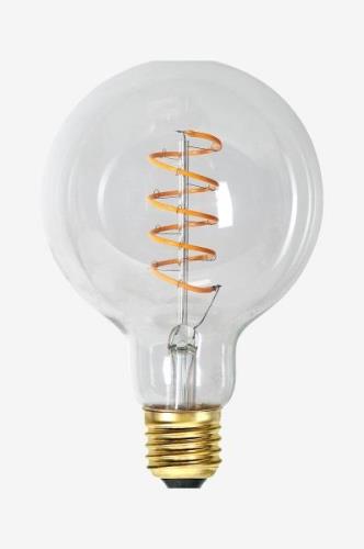 LED-lamppu E27 G95 Decoled Spiral Clear 3-step memory