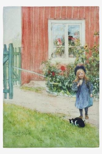 Keittiöpyyhe Carl Larsson