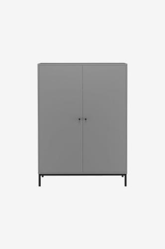 Loft24Highboard Celine 2 ovinenHarmaaKaapit- Homeroom