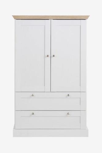 Loft24Highboard Binz 2 ovea/2 laatikkoaValkoinenKaapit- Homeroom