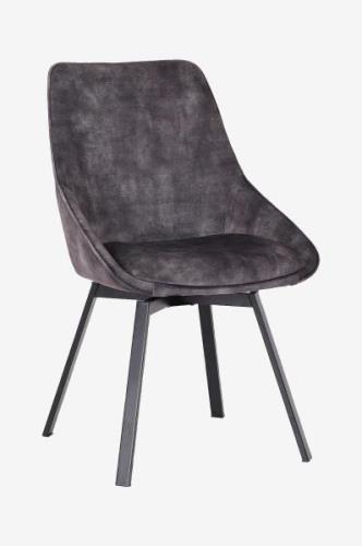 Nordic Furniture GroupRuokapöytätuoli Micke Velour 4 kplHarmaaTuolit- ...