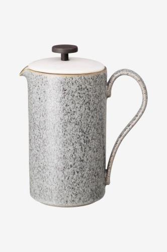 DenbyPressopannu Cafetiere Studio Grey Brew 1,15 lHarmaaKahvinkeittime...