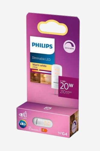 PhilipsLED G4 20 W (2,1 W) 12 V 210lm DiValonlähteet & lamput- Homeroo...