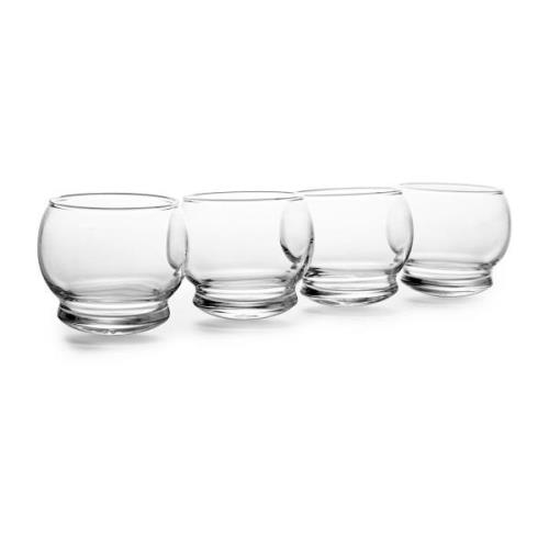 Normann Copenhagen Rocking lasi 4 kpl 25 cl