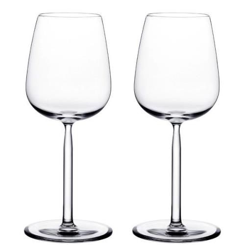 Iittala Senta valkoviinilasit, 2 kpl 2 kpl 29 cl