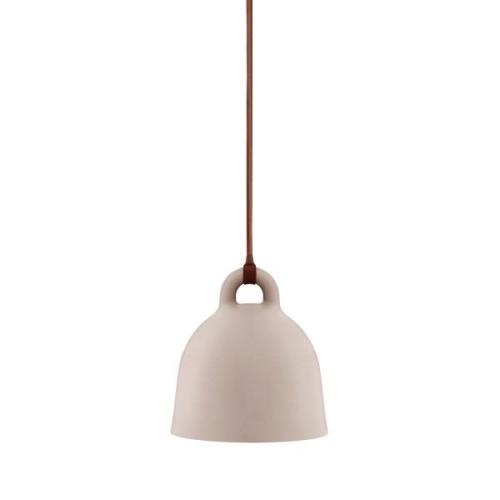 Normann Copenhagen Bell-valaisin hiekka x-small