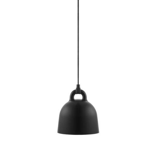 Normann Copenhagen Bell valaisin musta X-small