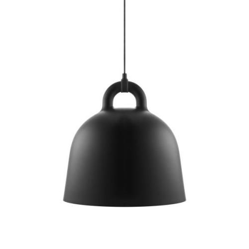 Normann Copenhagen Bell valaisin musta Medium