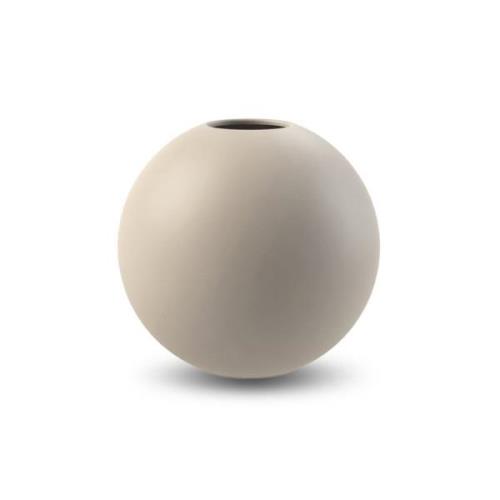 Cooee Design Ball maljakko sand 10 cm