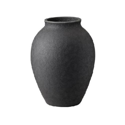 Knabstrup Keramik Knabstrup maljakko 12,5 cm Musta