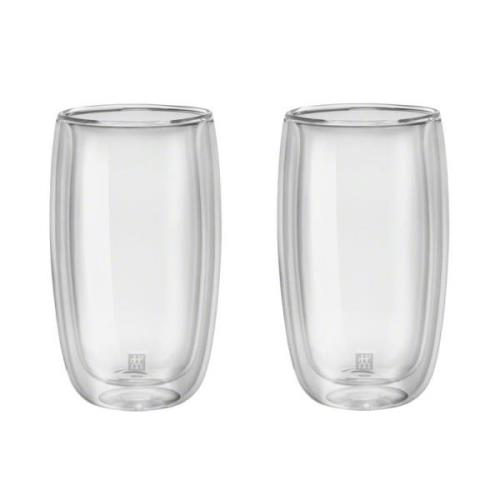 Zwilling Sorrento latte macchiato -lasi, 2-pakkaus 2-pakkaus