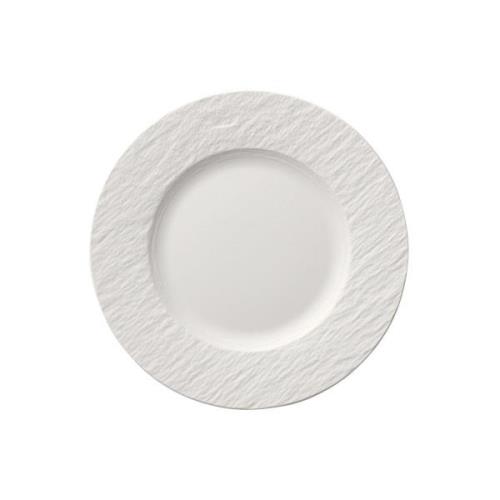 Villeroy & Boch Manufacture Rock asetti, Ø22 cm Blanc