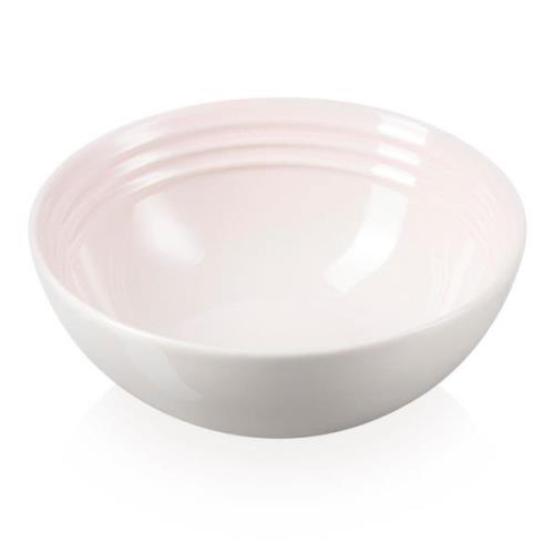 Le Creuset Le Creuset Signature Syvä lautanen 16 cm Shell pink