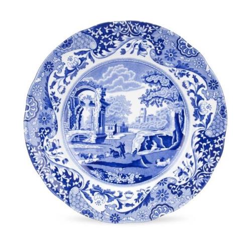 Spode Blue Italian -ruokalautanen 23 cm