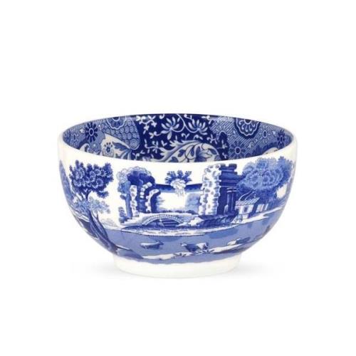 Spode Blue Italian -kastikekulho 11 cm