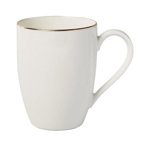 Villeroy & Boch Anmut Gold -muki, 35 cl Valkoinen