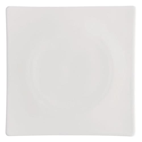 Rosenthal Jade neliönmuotoinen lautanen 27 cm Valkoinen