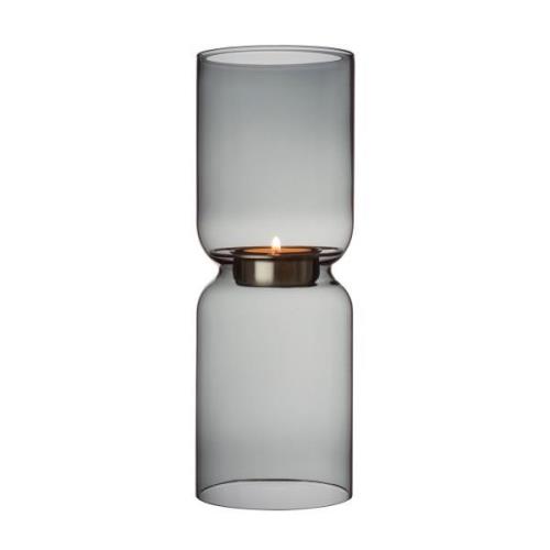 Iittala Lantern kynttilälyhty, 25 cm Tummanharmaa