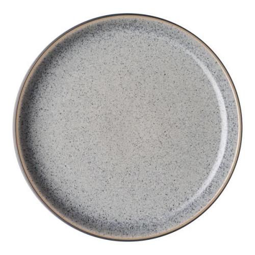 Denby Studio Grey coupe -lautanen, 26 cm Graniitti