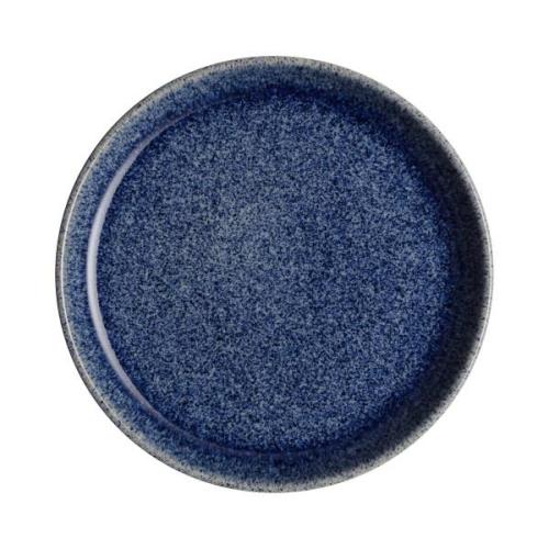 Denby Studio Blue coupe -lautanen, 21 cm Cobalt