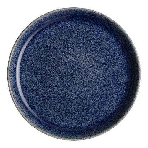 Denby Studio Blue coupe -lautanen, 26 cm Cobalt