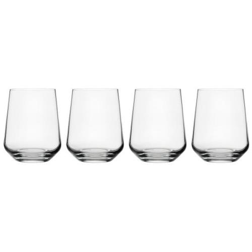 Iittala Essence juomalasi 35 cl, 4-pakkaus Kirkas