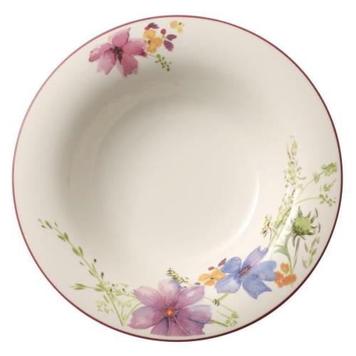 Villeroy & Boch Mariefleur Basic syvä lautanen 23 cm