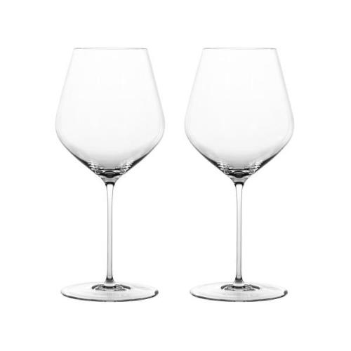 Spiegelau Highline burgundylasi 75 cl, 2-pakkaus Kirkas